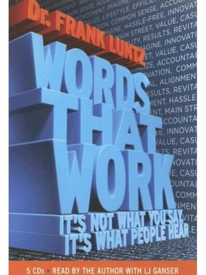 cover image of Words That Work